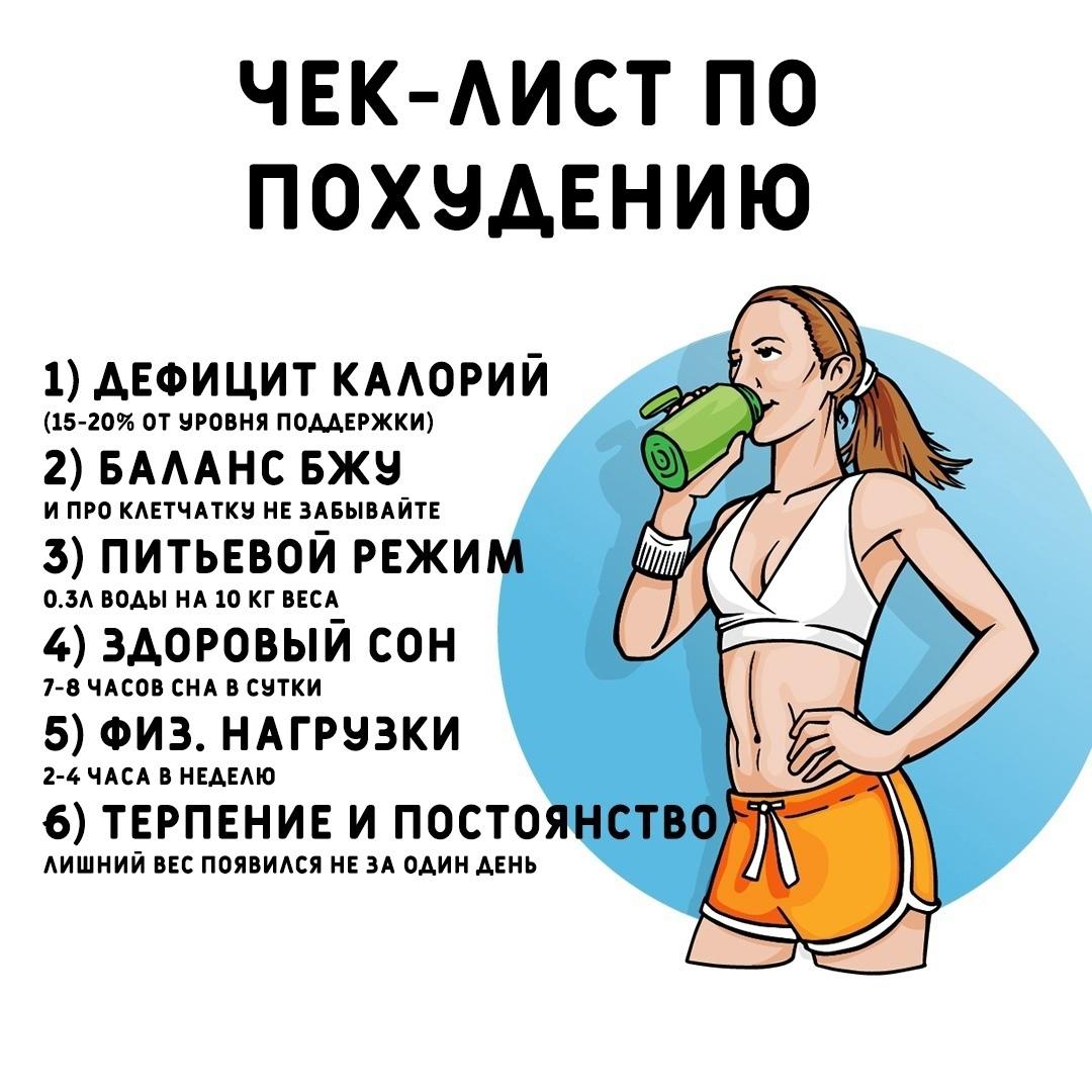 c4lrrU8mkFk - Список, соблюдая пункты которого, вы сможете безоговорочно терять лишние килограммы