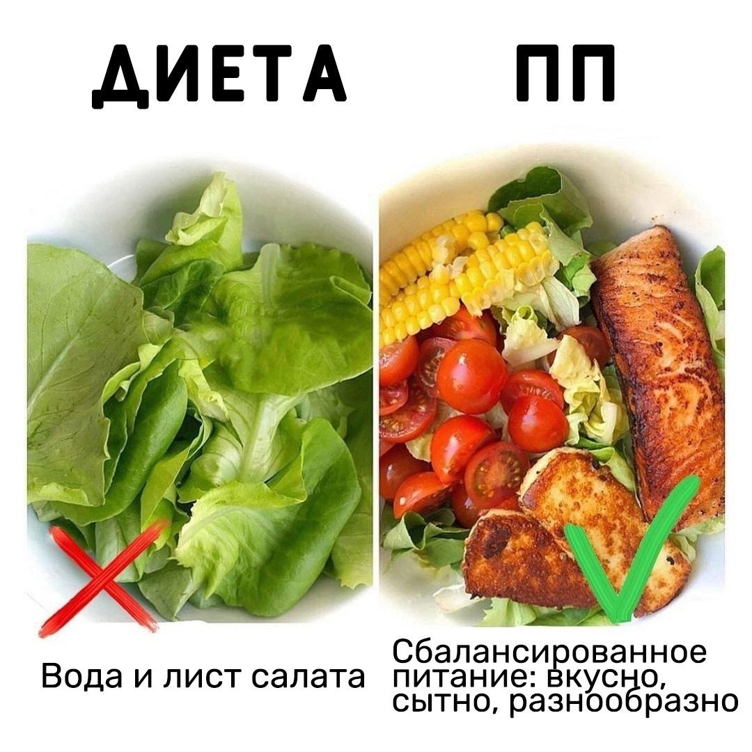 O89PEvjMZWQ - Заполняйте свою тарелку углеводами, жирами, белками.