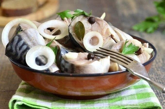 A8yP6AEkC3w - Скумбрия к ужину: очень простой рецепт