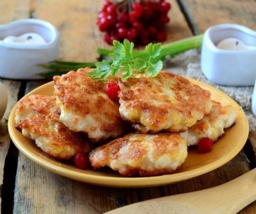 EL6xf6FKUhg - Куриные шницели с сыром 