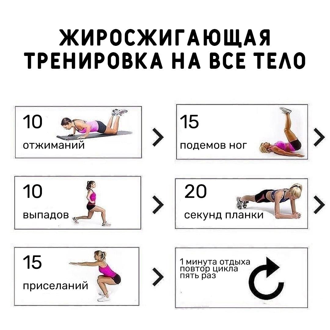 r gjLog kAo - Избавляемся от жира простыми упражнениями