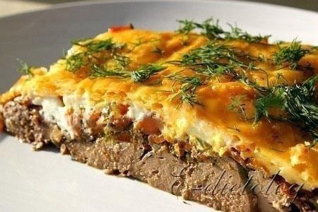 uhl8Y9bSAtM - Куриная печень рецепт с овощами и сыром