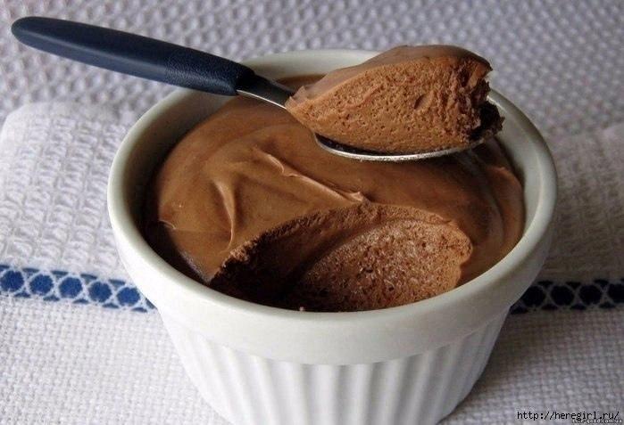 4tMgj1HAENM - Шоколадный мусс с творогом: диетическая вкуснятина!