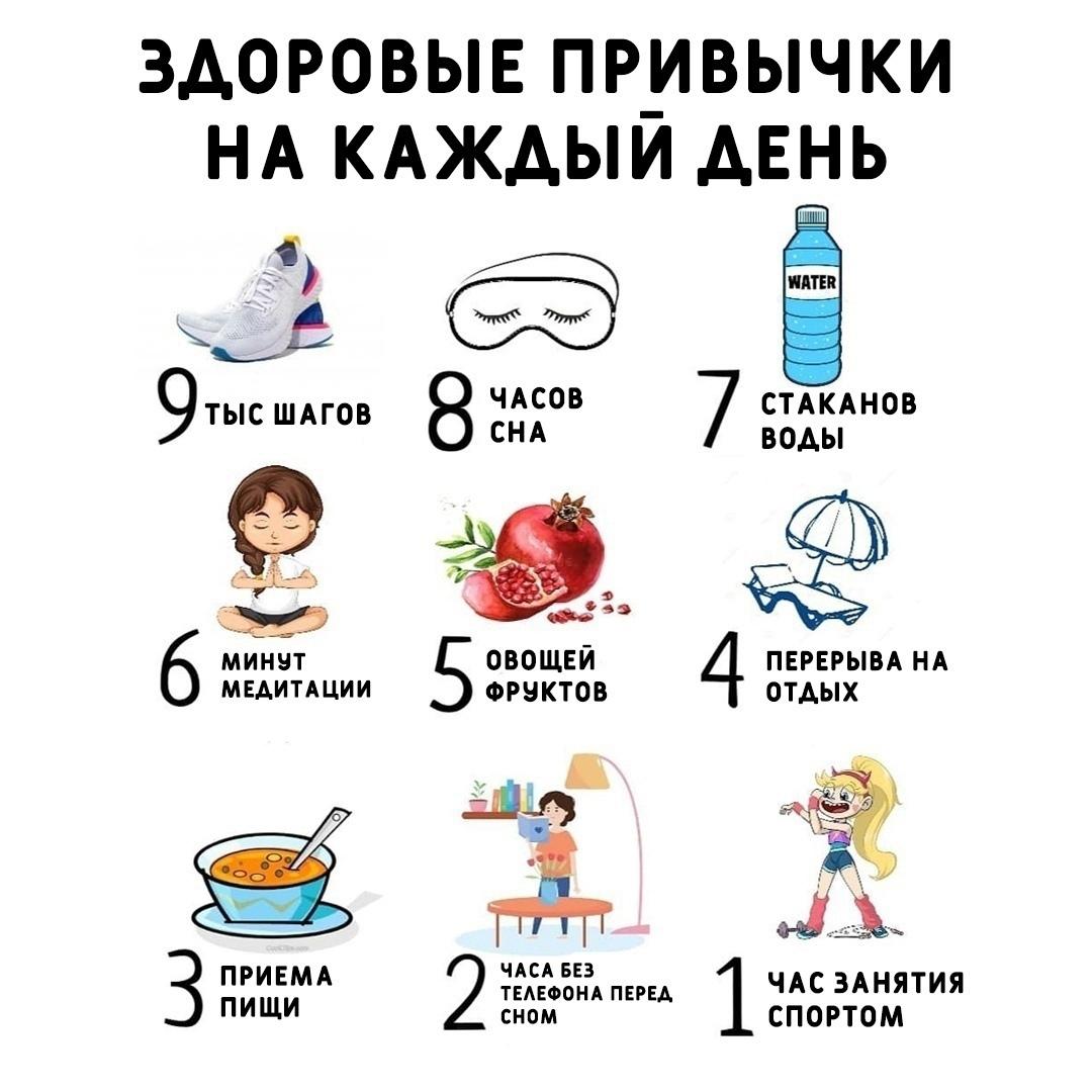67OJ dAUIMY - Начните соблюдать эти привычки и вы увидите изменения в жизни!