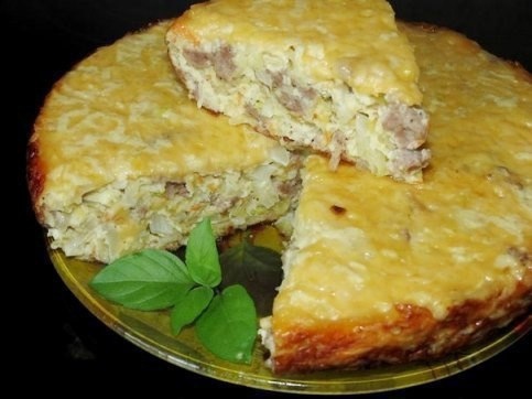 BIbdsvcXlq8 - Диетическая запеканка из капусты с мясом