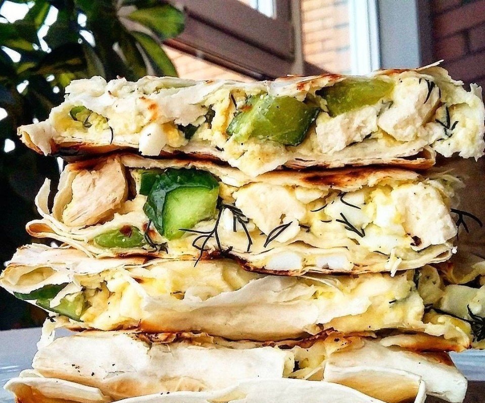 EdxlmCSGw3U - ПП-шаурма: сытная, вкусная и полезная!
