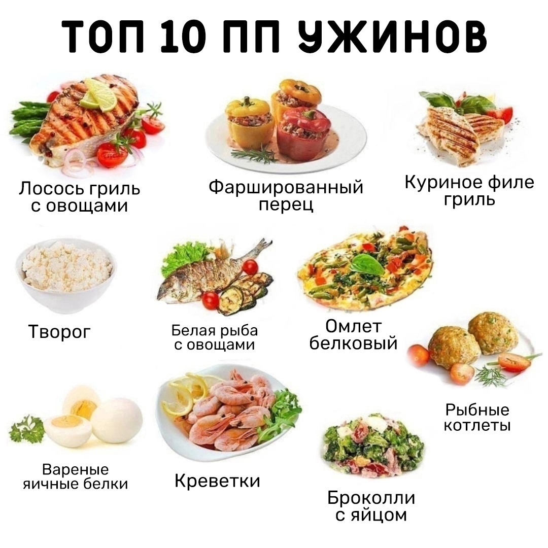 QqEuIf0Aw1w - Правильные разнообразные варианты ужина