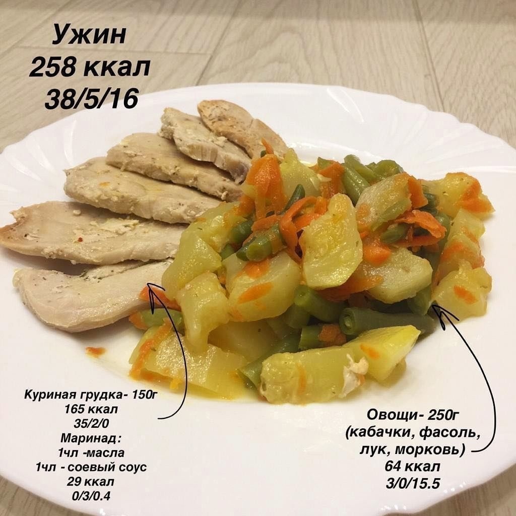 1Z6sErSAHdM - Подборка правильных ужинов