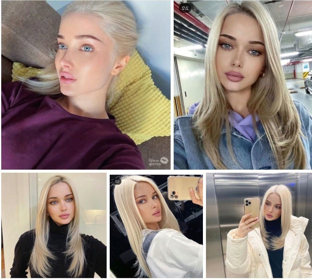 WqrWtSpzOoM - 22-летняя россиянка была признана самой красивой девушкой в мире 😊