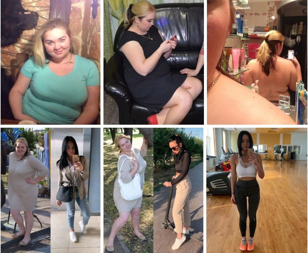i 2xusYi 8s - Девушка Марина похудела на 41кг😍