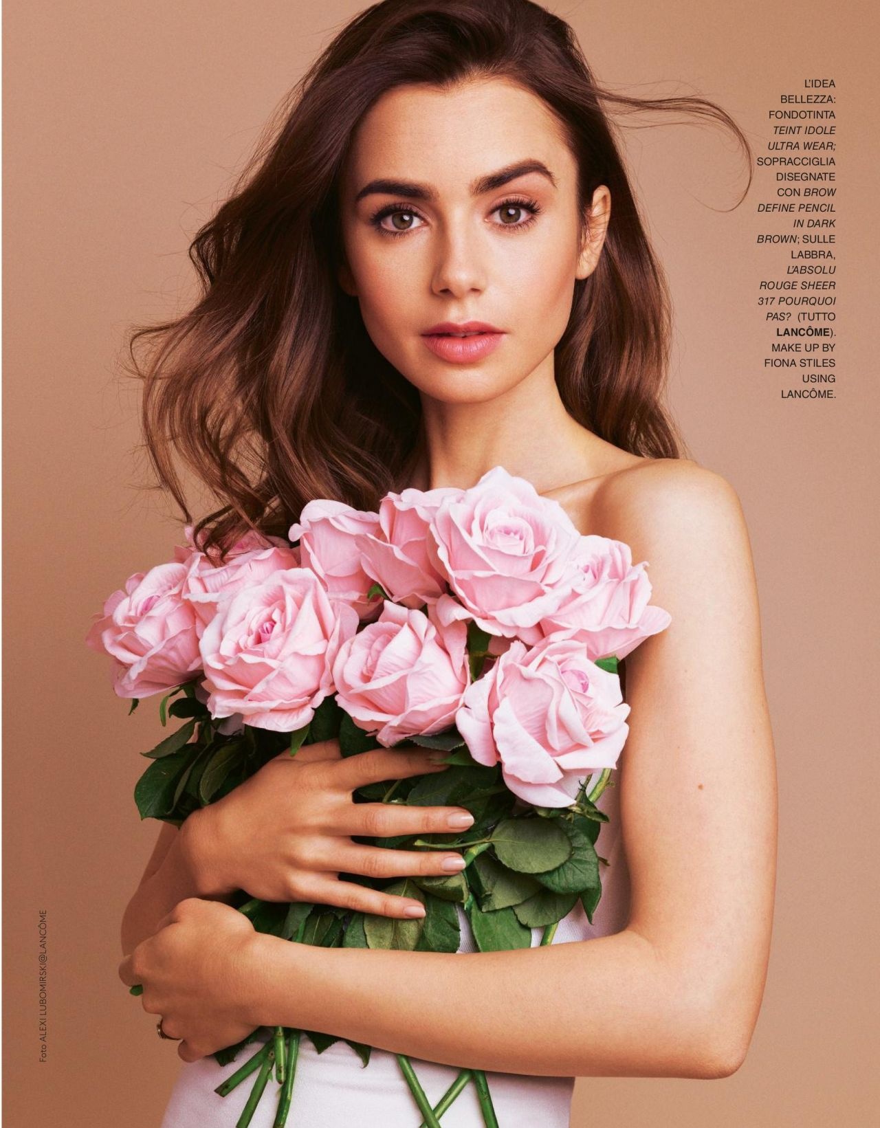 FUquNwxVYN7uIkJdmW8sv oAOVvFk e4dzUnHRxHvWjzAqJTKKvxj1xgGkAWWvpKeVcxWPcSMFk1dU7Nfhr0INti - Лили Коллинз (Lily Collins) в фотосессии для журнала Grazia Italy
