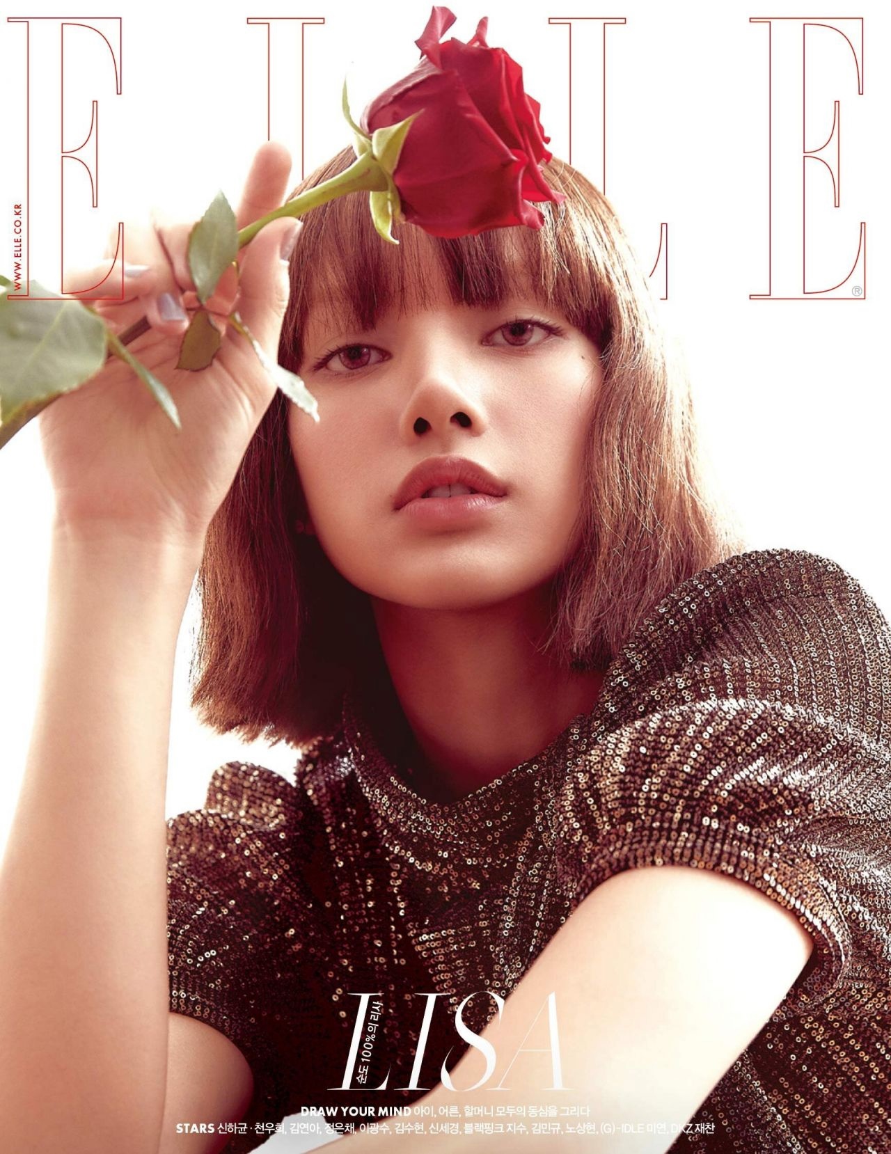 QUJLdKSCZnavBMUTJ5ezAAl hYXG26OZ dXA7o9LVr2dxoS0l8IHlsf6zUyoSS7H om3 2Fm0L Lq4djYTQ DjcD - Лиса / Lisa (Blackpink) в фотосессии для журнала ELLE Korea (2022)