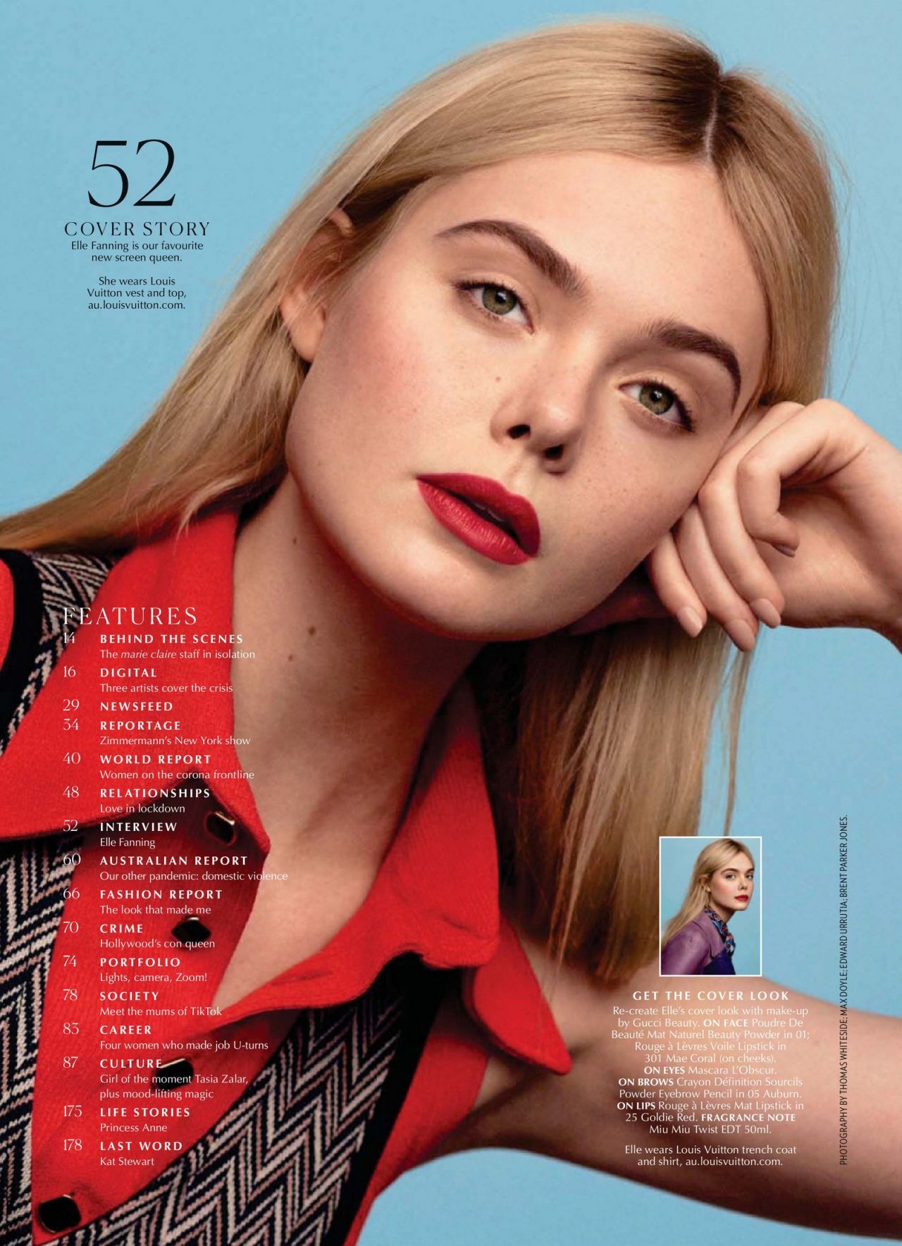 hzD4bFNErbXeAxLENqEW5cJc4JLPI6ntBJDrHeMI1xBocb z oCHn1Gq8IkJQ3 Zlll4NIU9KdMXpMeu3qmNPy89 - Эль Фаннинг (Elle Fanning) в фотосессии для журнала Marie Claire Australia (2020)