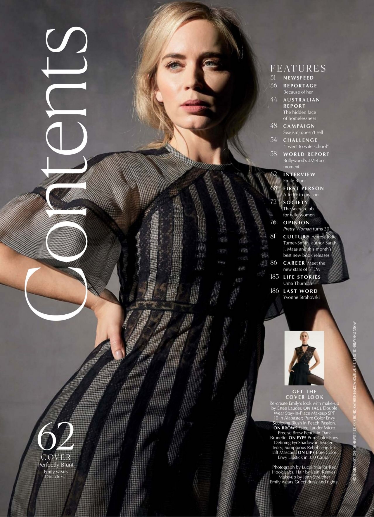 vHbPDzQ1rbJNZHMnlzjezsUuxehfTb7j10UTt1kCxo2sENKFyj19saODTh5BKcKCRmJinoWY j30mIHFewnRYlsc - Эмили Блант (Emily Blunt) в фотосессии для журнала Marie Claire Australia (2020)