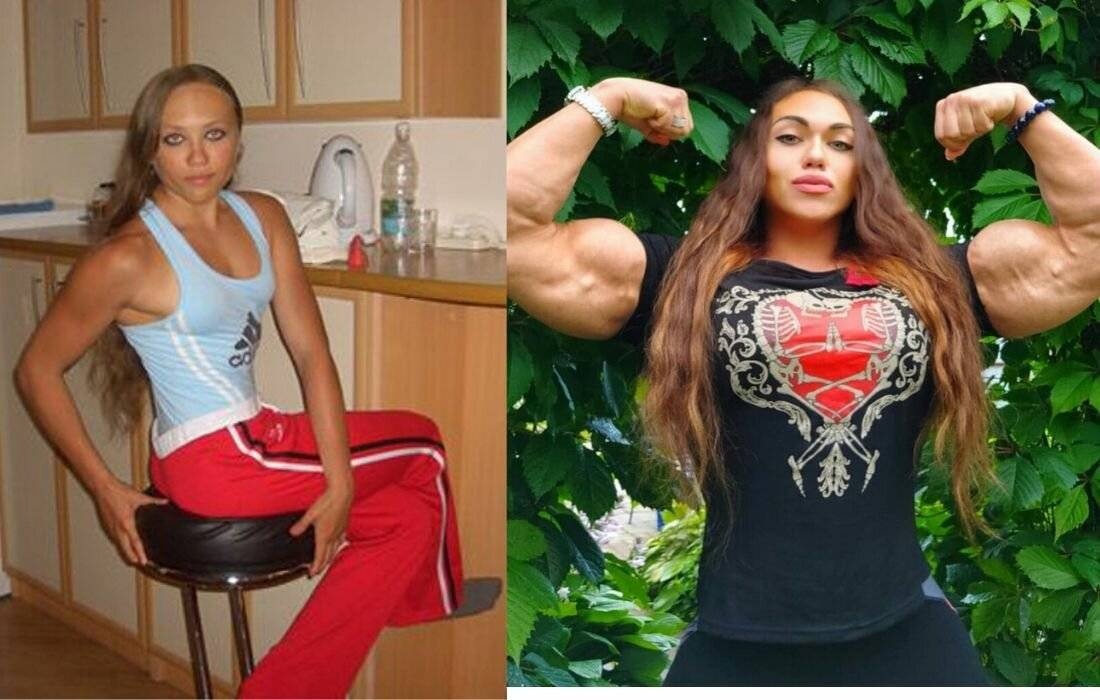 sC3GTnrdWJgac22ankb1V6cMlBjHfAj topN9RACzIBxoYlRmhwOW0FROCnbDrbAfAqrC7RRHZAnZqj0U1iW1bQc - Наталия Амазонка Кузнецова Трухина — самая большая бодибилдерша планеты