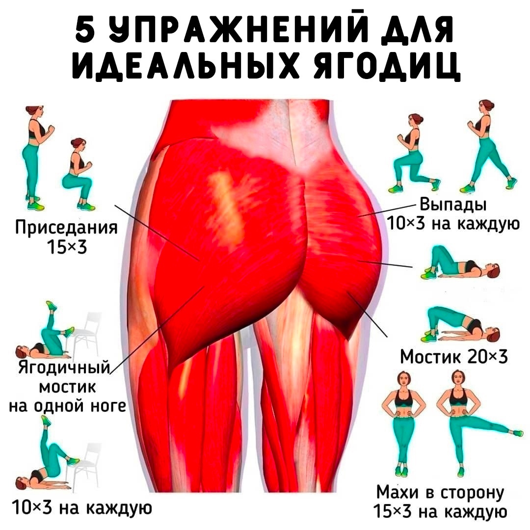 1YdFUMtzppY - Готовим свои ягодички к предстоящей весне, чтобы выглядеть отлично