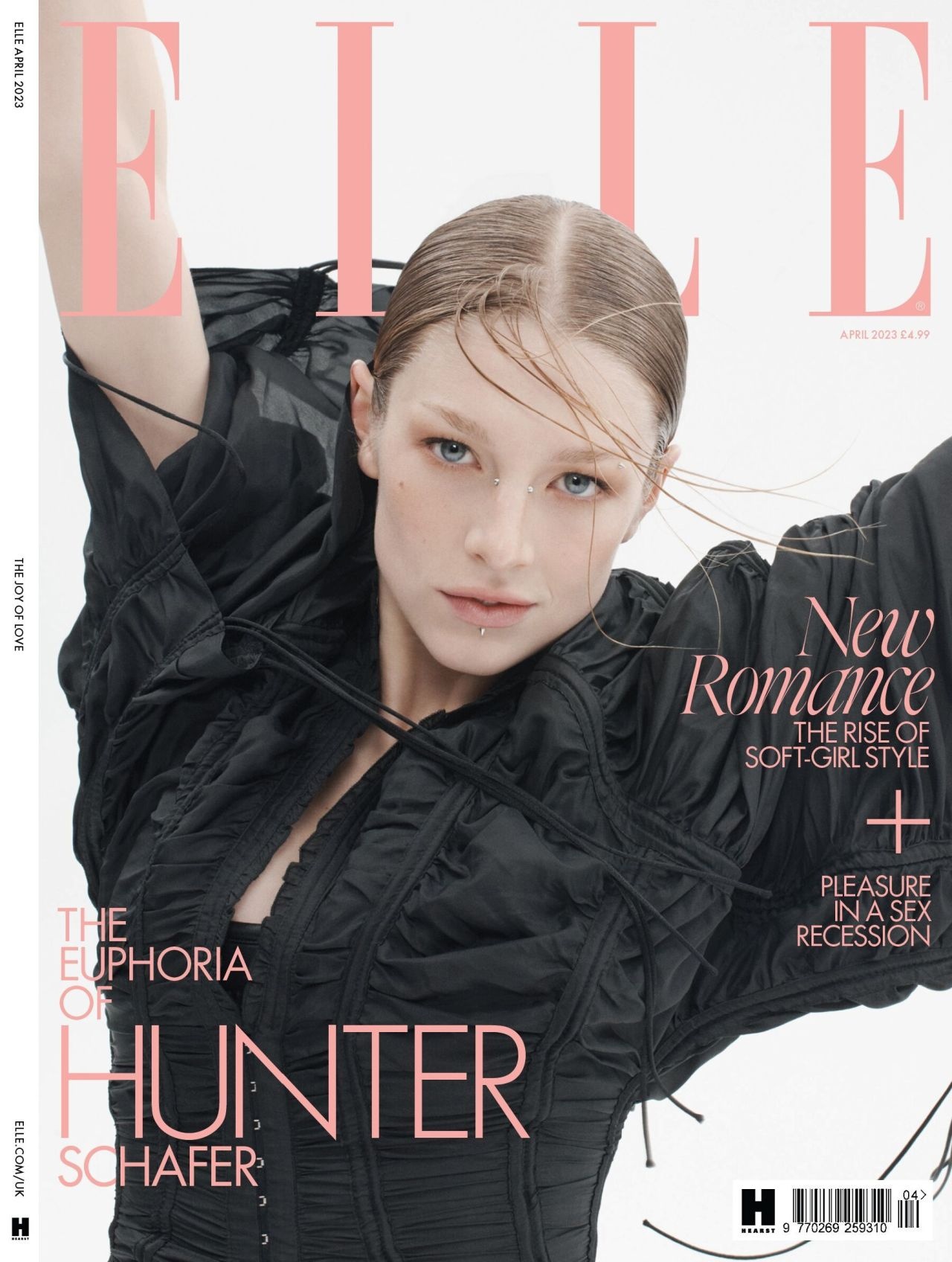 1wEE9HHpZ40 - Хантер Шефер (Hunter Schafer) в фотосессии для журнала ELLE UK (2023)