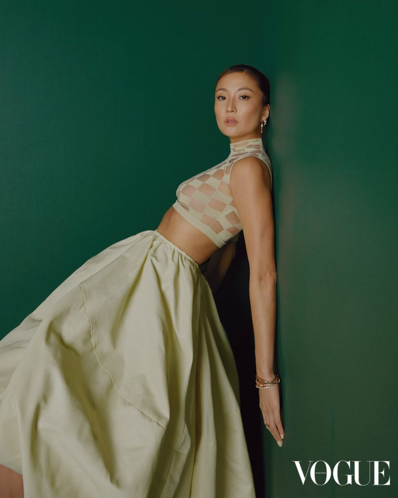 Fy0kpgF cDs - Эшли Парк (Ashley Park) в фотосессии для журнала Vogue Hong Kong (2023)
