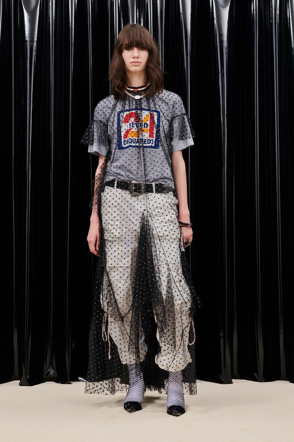 fcuk2yKMSgE - Коллекция Dsquared2 Resort Весна-Лето 2023