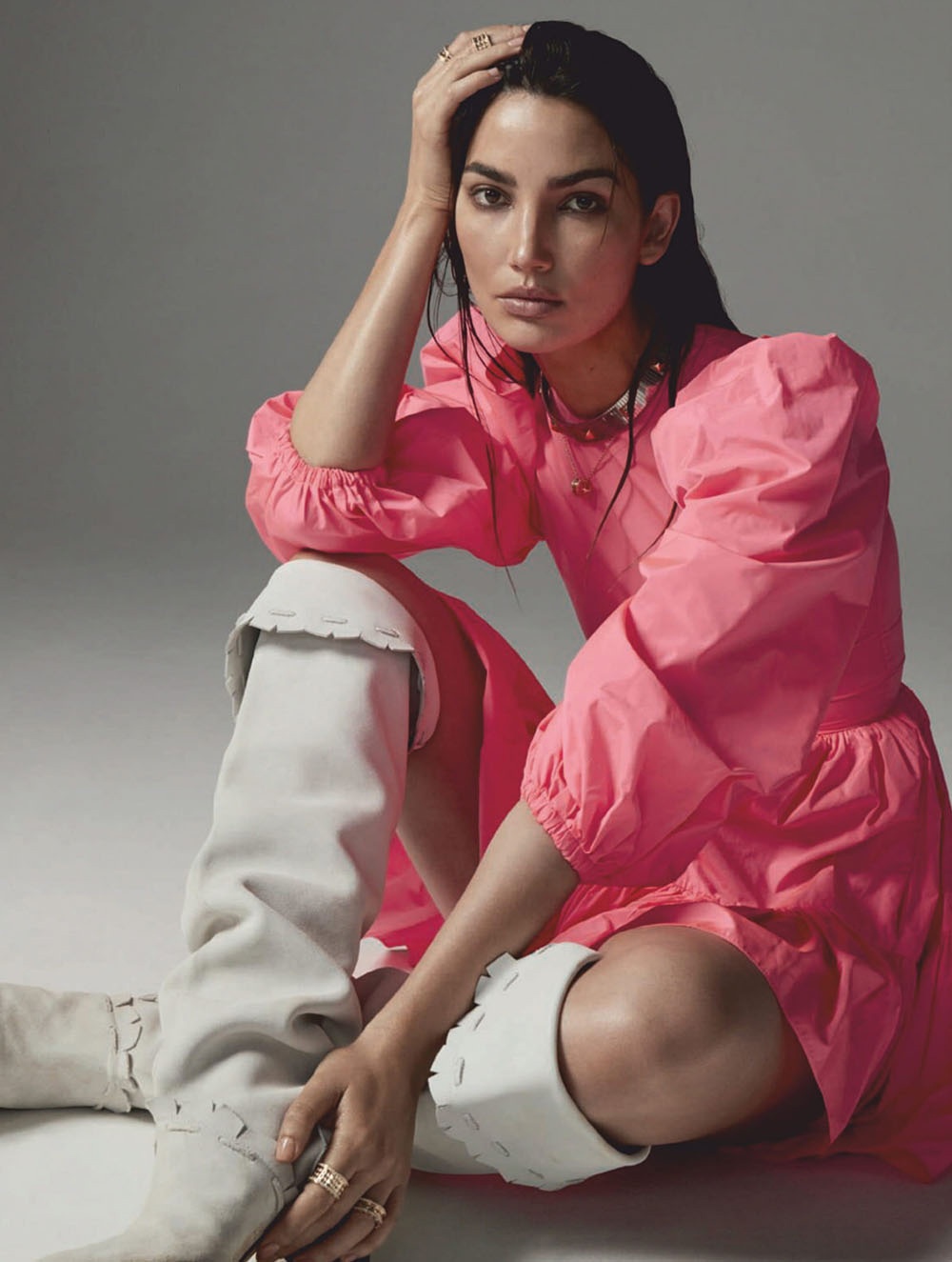 iS npG 5pBbBnj 3XIpF0RpNIh4aC2s2BqfK0jkkV0 YCGm7N0Ur3axMxwgr3uu2JwMgDMwB86CcaYxg5D5BGqF6 - Лили Олдридж (Lily Aldridge) в фотосессии для журнала Harper’s Bazaar Spain (2020)