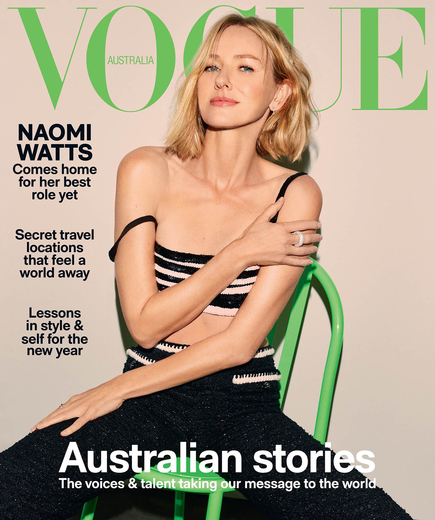 35HWLWLdW30 - Наоми Уоттс (Naomi Watts) в фотосессии для журнала Vogue Australia (2021)