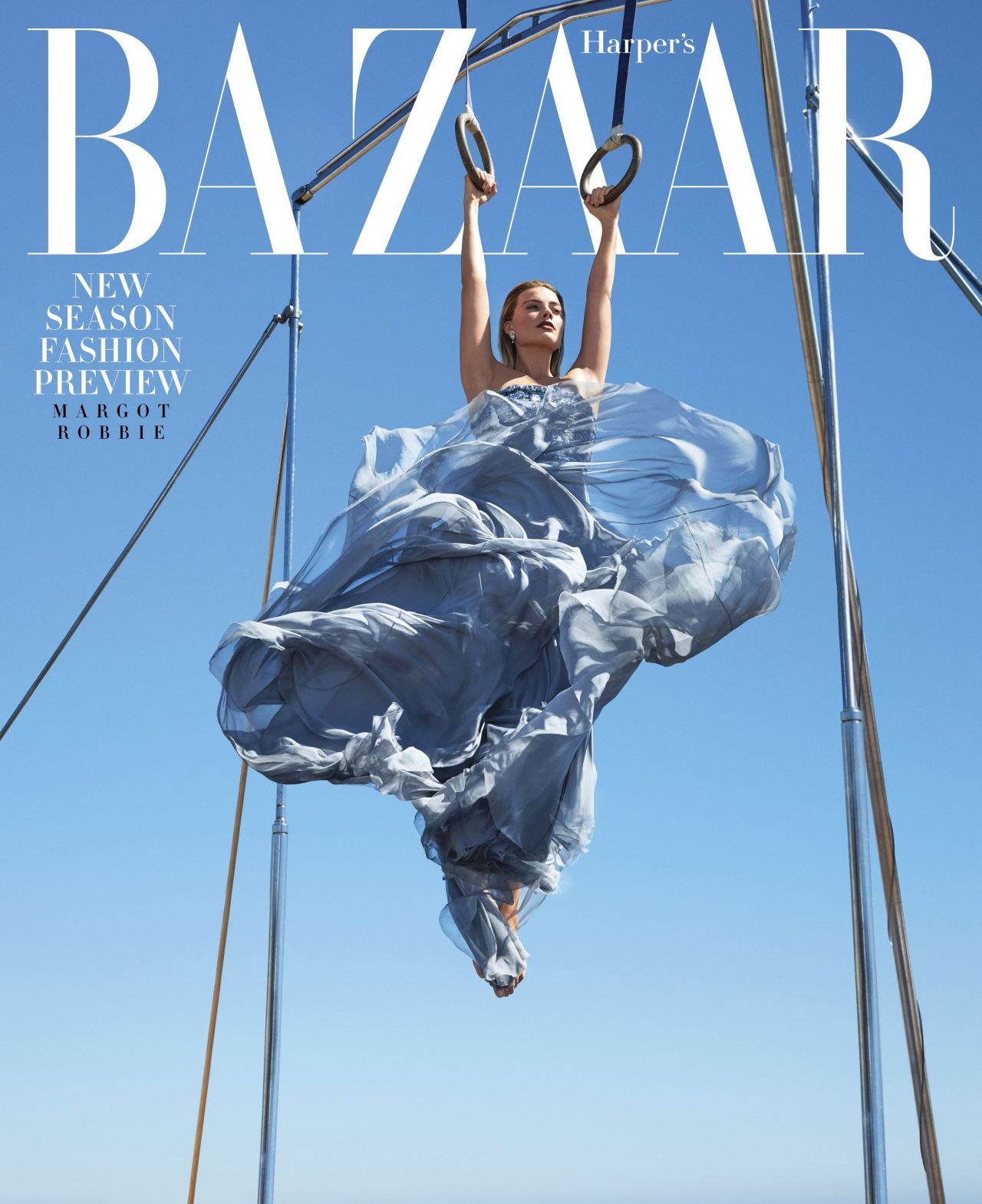 FOzBcYzqOec - Марго Робби (Margot Robbie) в фотосессии для журнала Harper’s Bazaar (2019)
