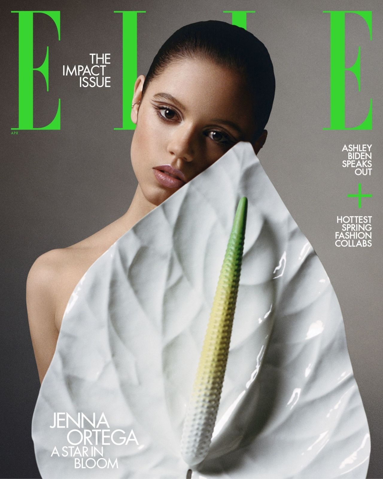 VunNtK7mppk - Дженна Ортега (Jenna Ortega) в фотосессии для журнала ELLE US (2023)
