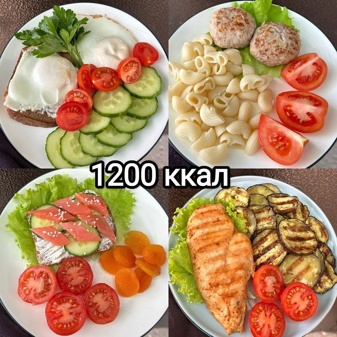 deG8sgSW2ps - Сегодняшний рацион на 1200 калорий!