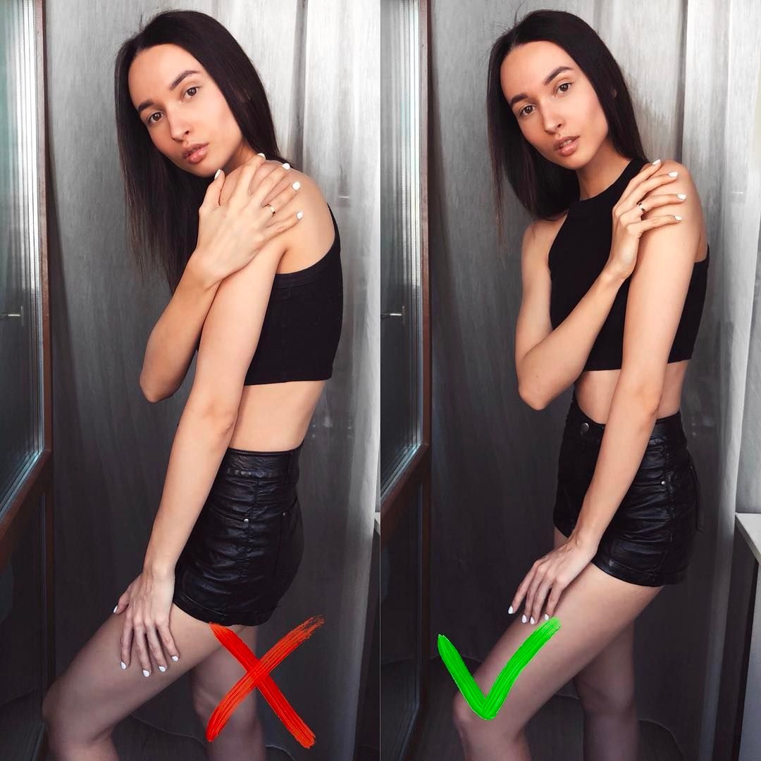 e8KgN5zdy A - Лайфхаки, чтобы на фото выглядеть идеально