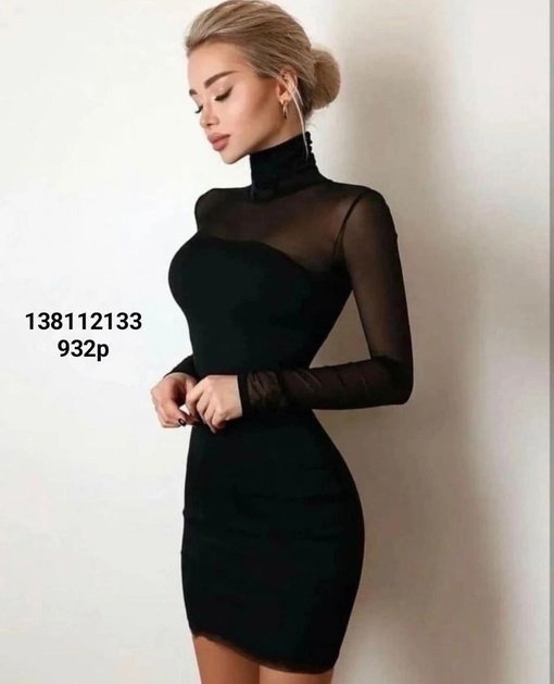 26swQsVRsVA - Подборка черных платьев❣