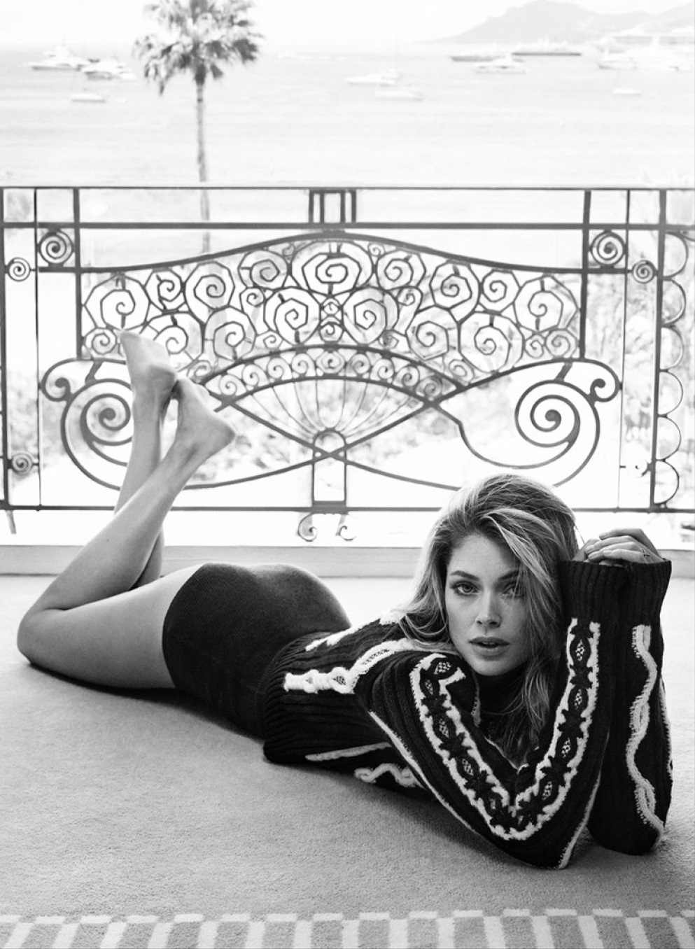 CGoapbkCWk8 - Даутцен Крус (Doutzen Kroes) в фотосессии для журнала Telva (2018)