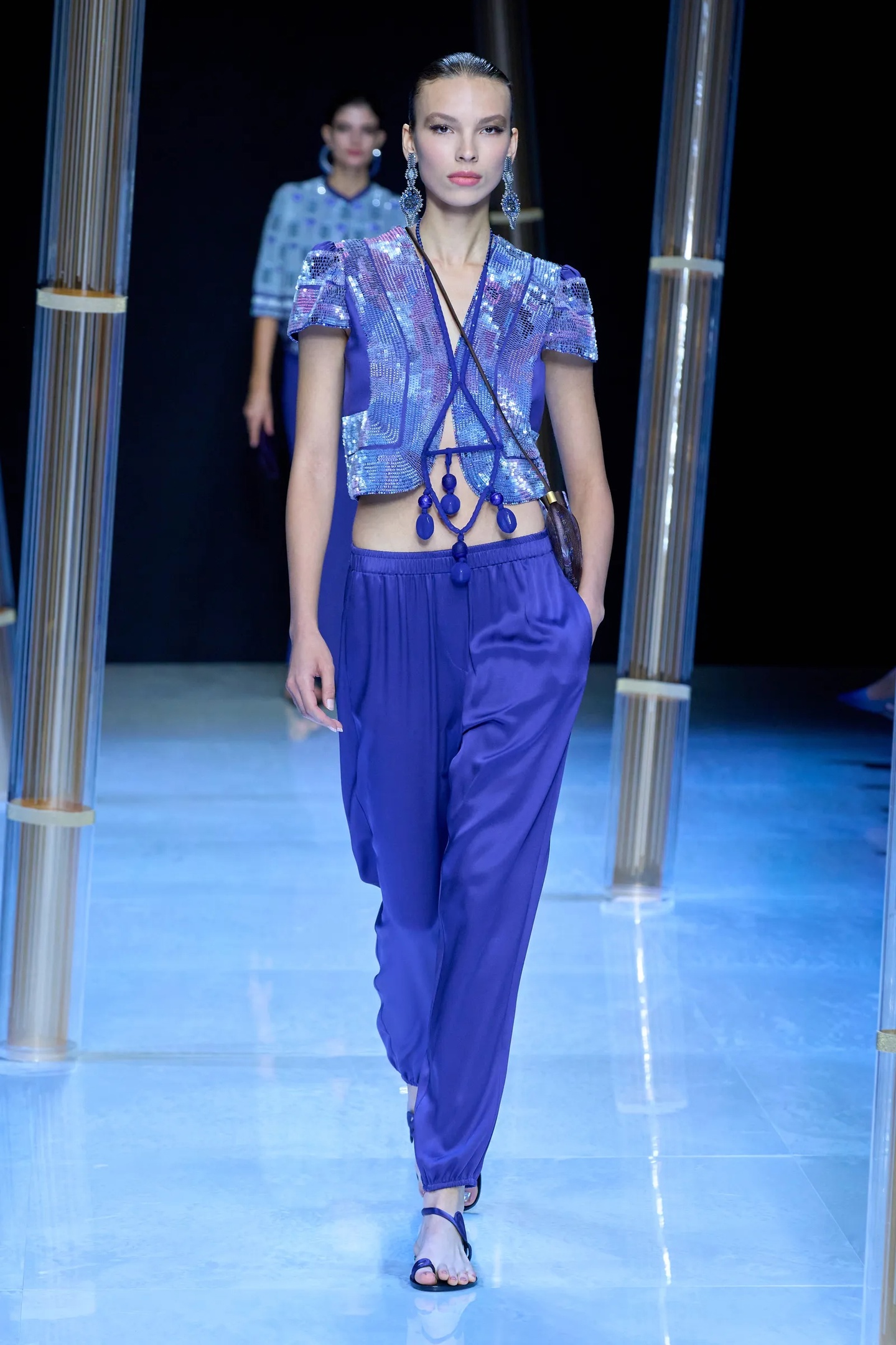Deq 7vDoxzE - Коллекция Giorgio Armani Ready-To-Wear Весна-Лето 2023
