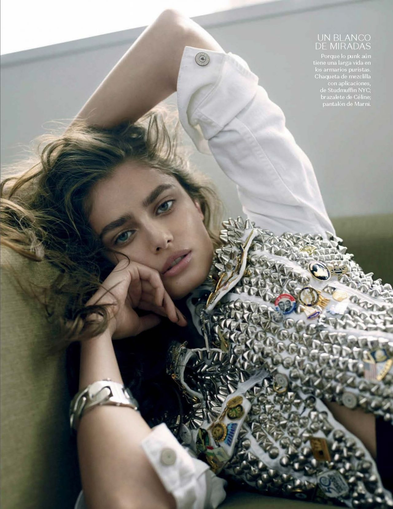 ZBFSEmD80UM - Тейлор Хилл (Taylor Hill) в фотосессии для журнала Vogue Mexico (2016)