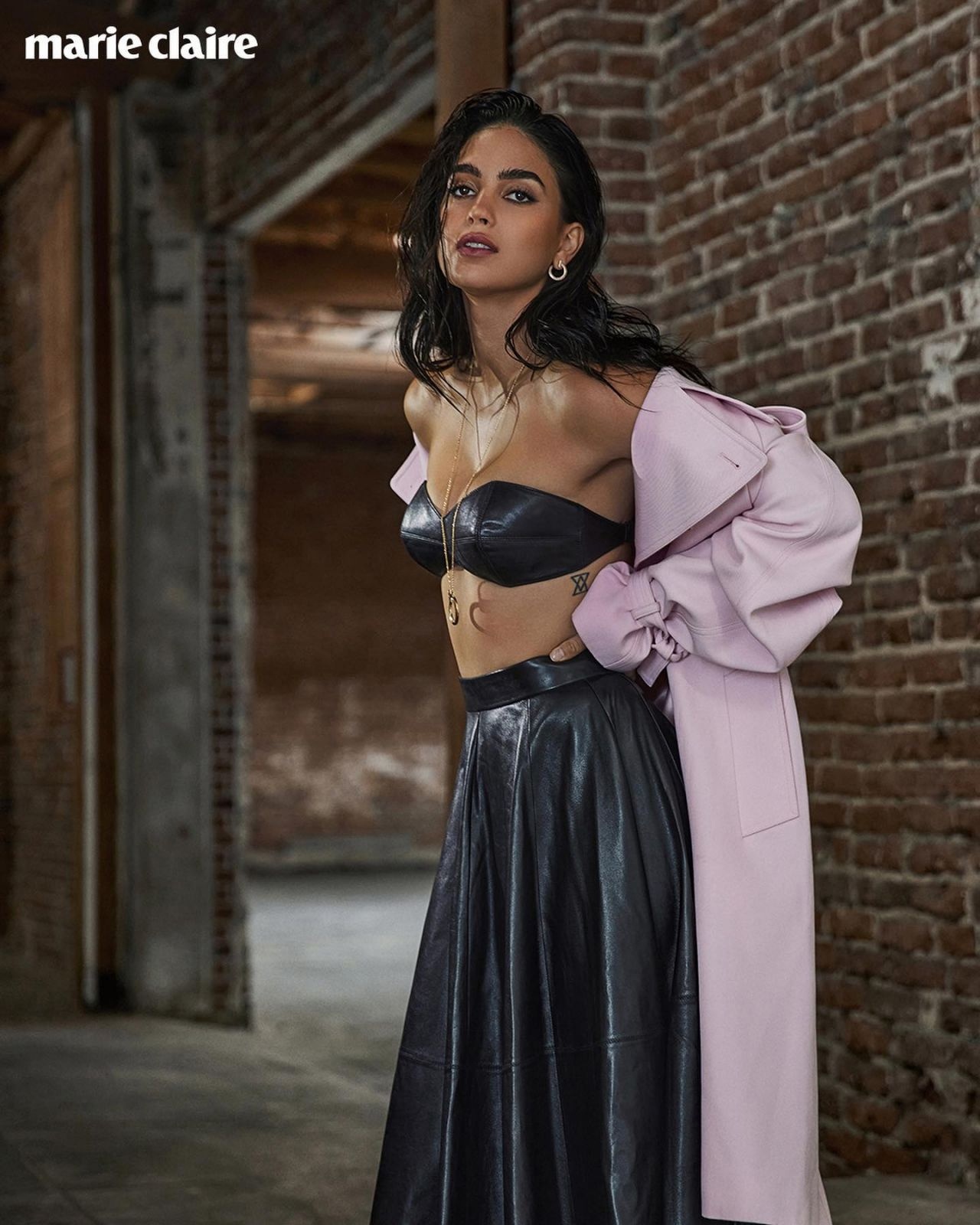 rkDB6ayfUOQ - Мелисса Баррера (Melissa Barrera) в фотосессии для журнала Marie Claire Mexico (2022)