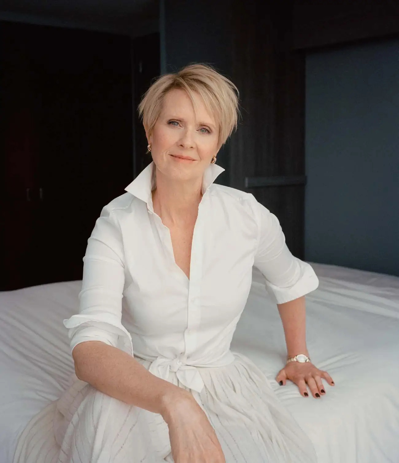 yVdNoJmI o - Синтия Никсон (Cynthia Nixon) в фотосессии для журнала The Sunday Times Style (2023)