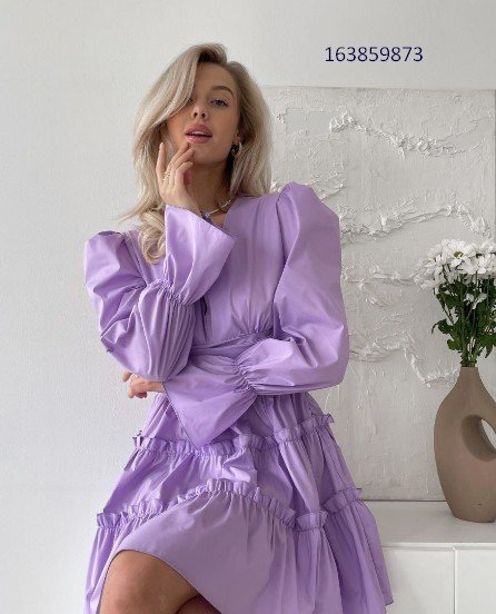 CNlTfd4S BQ - Лавандовые платья💜