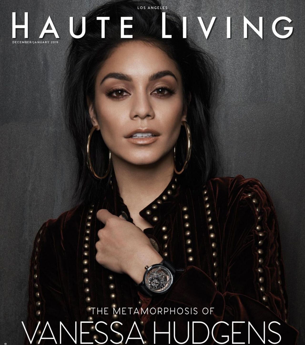 QYcN2RU25Bk - Ванесса Хадженс (Vanessa Hudgens) в фотосессии для журнала Haute Living (2019)