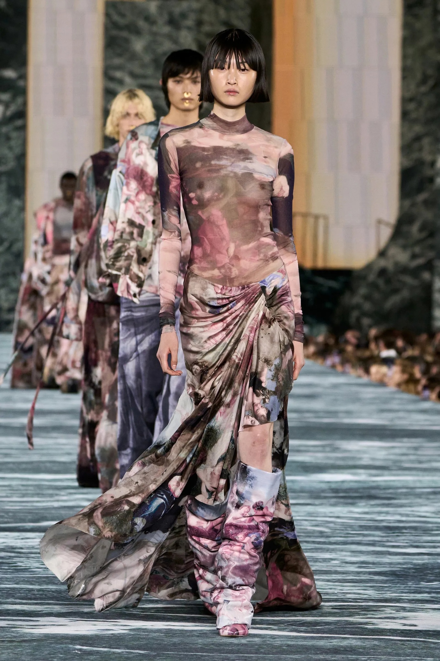 QyqusarCGw4 - Коллекция Balmain Ready-To-Wear Весна-Лето 2023