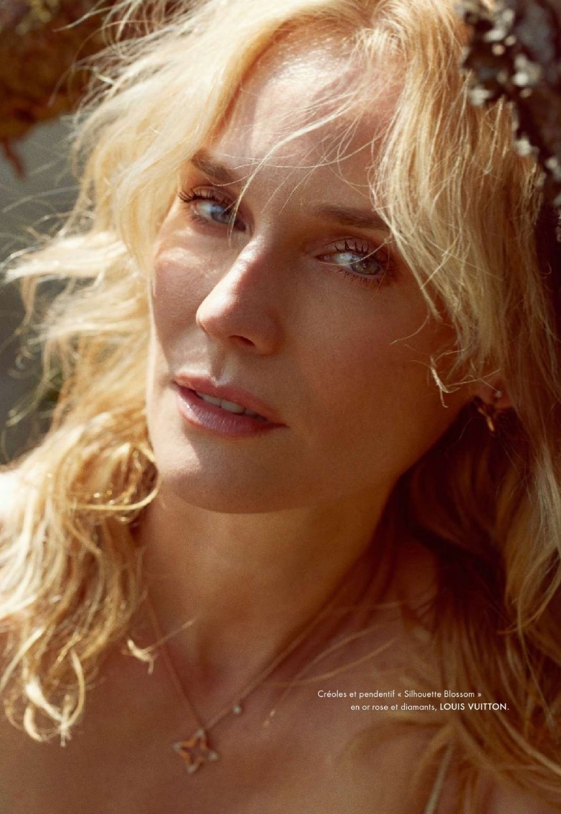 WzodvNnpKro - Дайан Крюгер (Diane Kruger) в фотосессии для журнала ELLE France (2023)