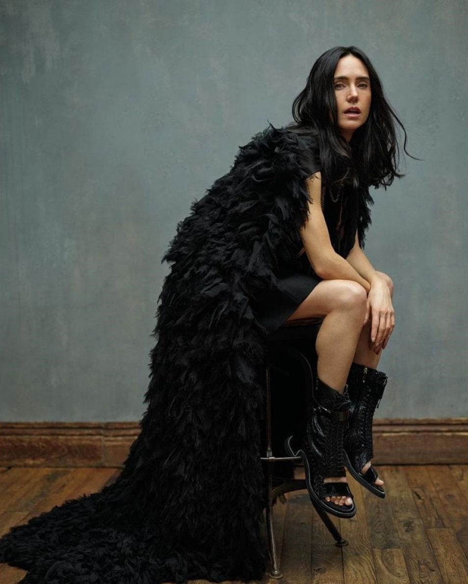 tJnsCNSl2 E - Дженнифер Коннелли (Jennifer Connelly) в фотосессии для журнала Vogue Greece (2022)