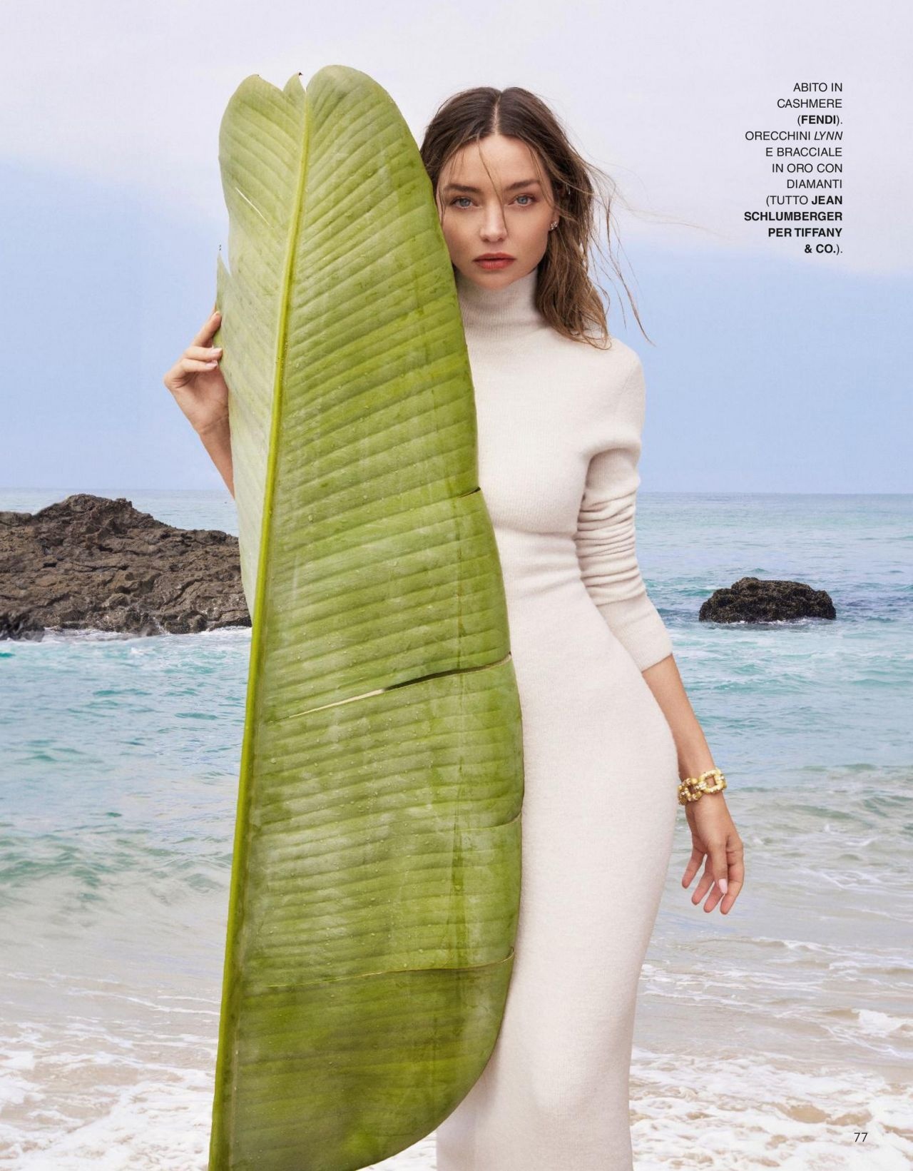 1Vmbjq17OL0 - Миранда Керр (Miranda Kerr) в фотосессии для журнала Grazia Italy (2023)