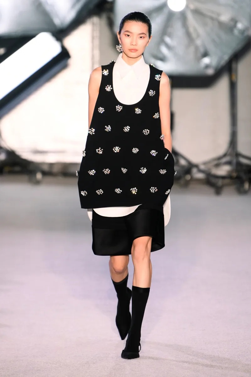 RLqHrAe3eao - Коллекция Brandon Maxwell Ready-To-Wear Осень-Зима 2023