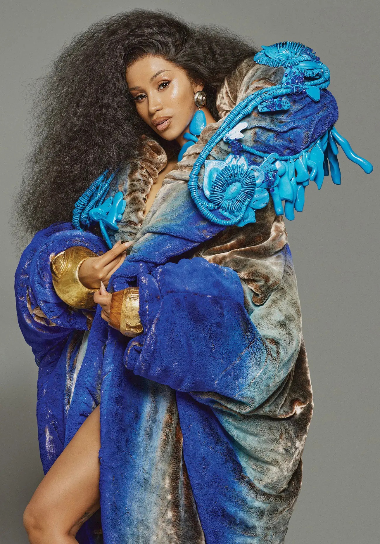 7GUt5ltkJMk - Cardi B (Карди Би) в фотосессии для журнала Vogue Mexico & Latin America (2023)