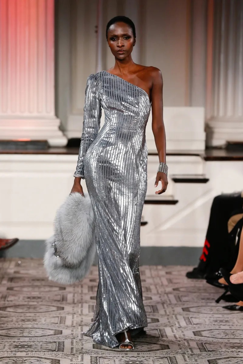 G153igav Ro - Коллекция Dennis Basso Ready-To-Wear Осень-Зима 2023