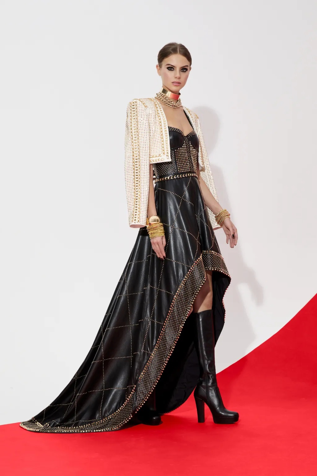 nKCPtkNS140 - Коллекция Alice + Olivia Ready-To-Wear Осень-Зима 2023