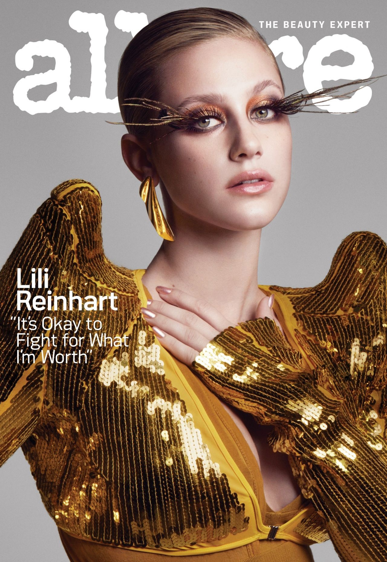va847H9uQgI - Лили Рейнхарт (Lili Reinhart) в фотосессии для журнала Allure (2020)