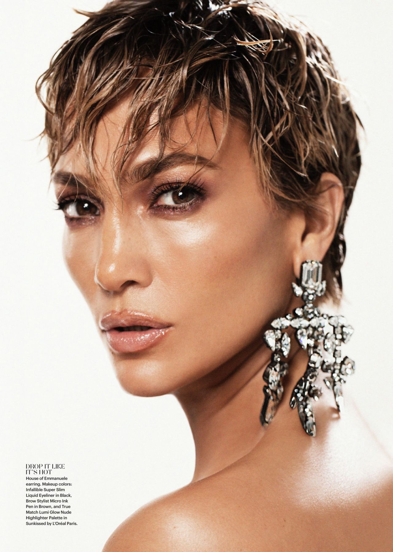 y6 enRZEmp8 - Дженнифер Лопес (Jennifer Lopez) в фотосессии для журнала Allure USA (2021)
