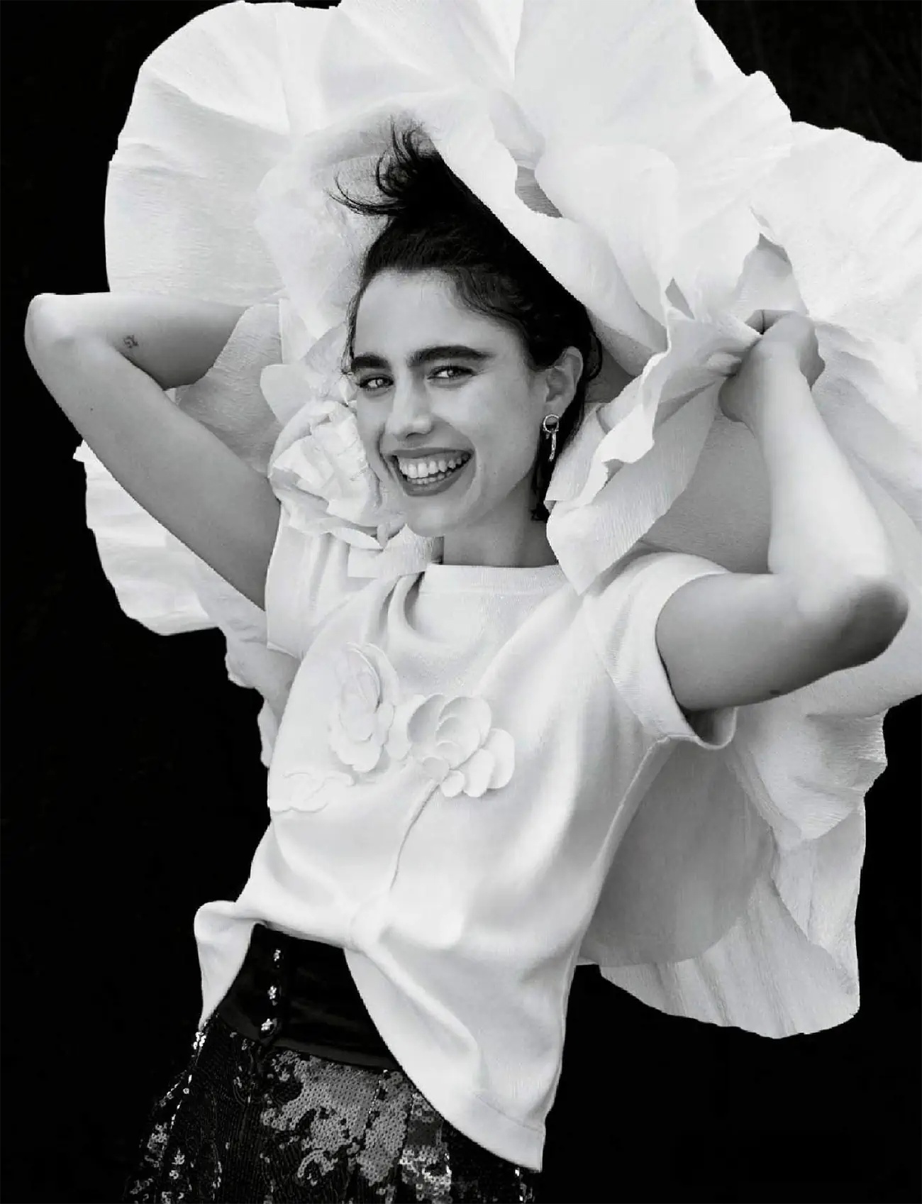BTfieJNGtMs - Маргарет Куэлли (Margaret Qualley) в фотосессии для журнала Elle France (2023)