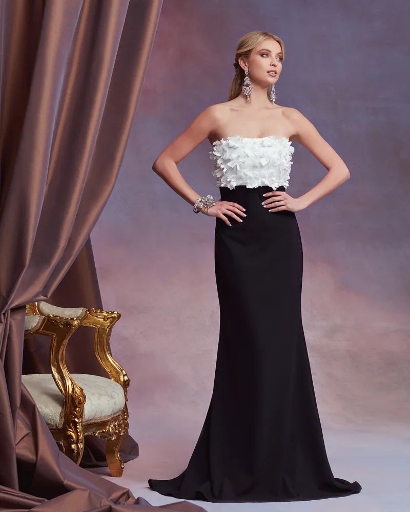 V45nexuVEjQ - Коллекция Tadashi Shoji Ready-To-Wear Осень-Зима 2023