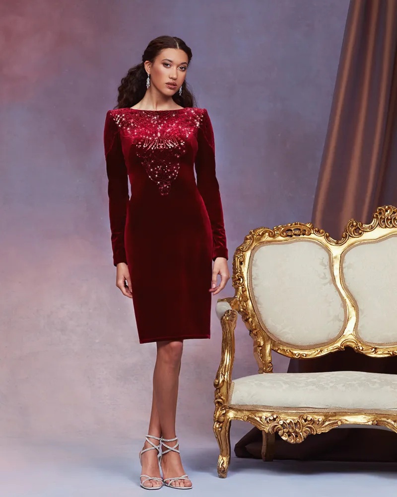 uRt2WW Qk5c - Коллекция Tadashi Shoji Ready-To-Wear Осень-Зима 2023